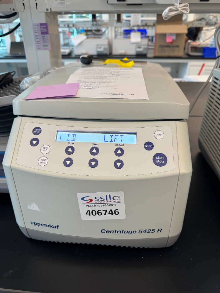 Image of Eppendorf 5425R Refrigerated Centrifuge
